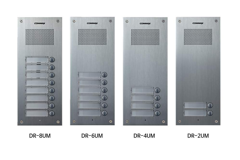 MULTI BUTTON AUDIO UNIT DR-NUM (4~6~8~12UM)