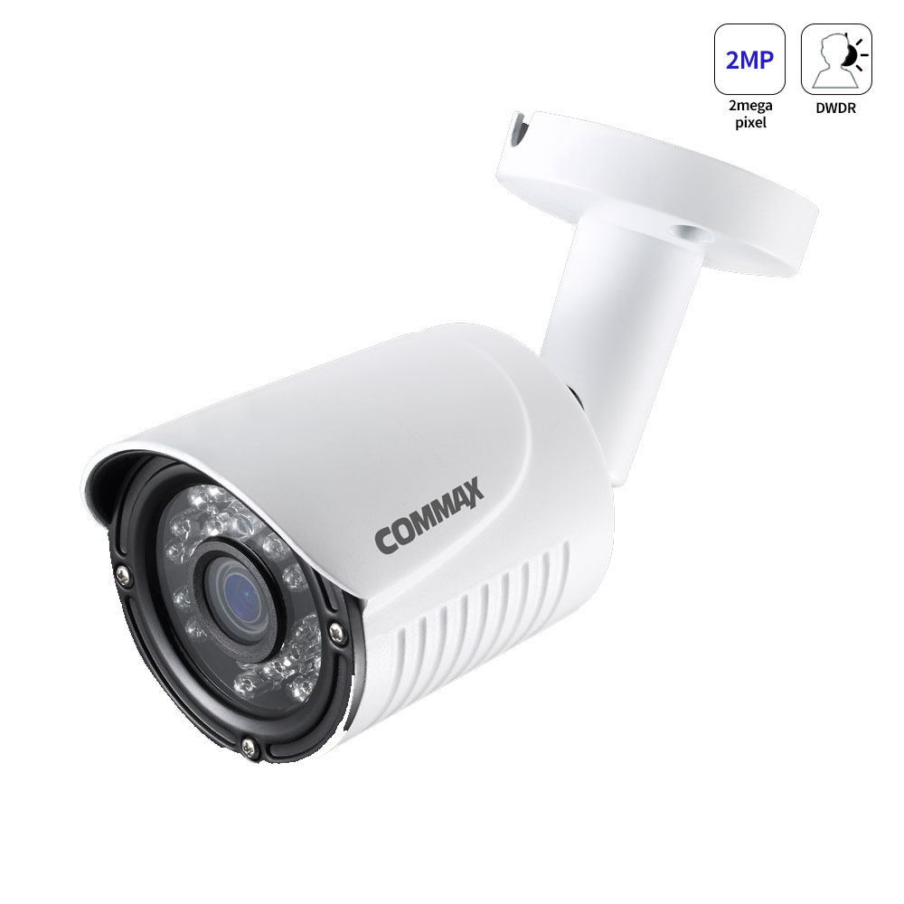 FHD IR BULLET CAMERA CAU-2M04R24SH | commax