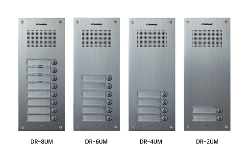 MULTI BUTTON AUDIO UNIT DR-NUM (4~6~8~12UM)